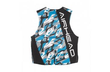 Image of Airhead Camo Cool Mens Kwik-Dry Neolite Vest, Blue, 15002-12-B-BL