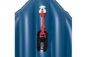 Image of Airhead Carve Steerable Tube, 1 Rider, Blue / Yellow, AHCV-11