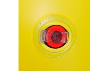 Image of Airhead Carve Steerable Tube, 1 Rider, Blue / Yellow, AHCV-11