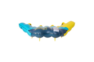 Image of Airhead Carve Steerable Tube, 1 Rider, Blue / Yellow, AHCV-11
