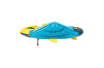 Image of Airhead Carve Steerable Tube, 1 Rider, Blue / Yellow, AHCV-11
