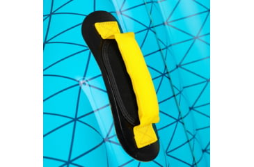 Image of Airhead Carve Steerable Tube, 1 Rider, Blue / Yellow, AHCV-11