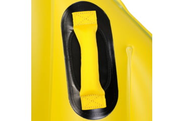 Image of Airhead Carve Steerable Tube, 1 Rider, Blue / Yellow, AHCV-11