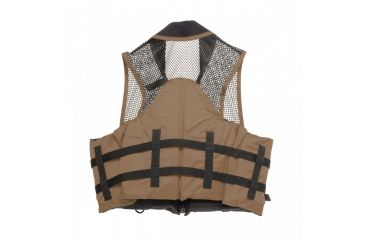 Image of Airhead Deluxe Mesh Top Fishing Vest, Bark, Large/Extra Large, 12003-05-A-BA
