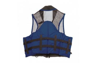 Image of Airhead Deluxe Mesh Top Fishing Vest, Navy, Large/Extra Large, 12003-05-A-NA