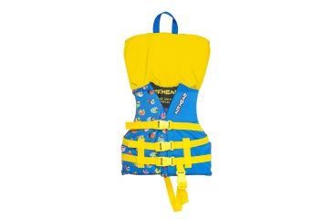 Image of Airhead Kids Crayon Fish Life Vest, 10086-02-A-BL