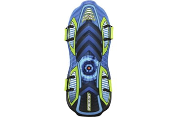 Image of Airhead Sportsstuff Frost Rocket Eps Molded Foam Sled, 50In, Blue/Green, AHMS-5001