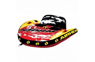 Image of Airhead Storm II Inflatable Double Rider Towable, AHST-2