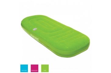 Image of Airhead Sun Comfort Cool Suede Pool Lounge, Lime, AHSC-013