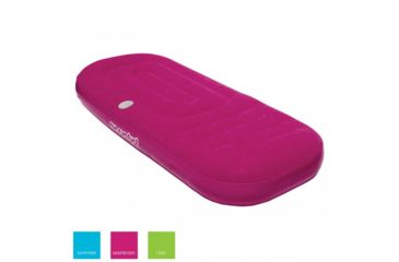 Image of Airhead Sun Comfort Cool Suede Pool Lounge, Raspberry, AHSC-014