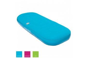 Image of Airhead Sun Comfort Cool Suede Pool Lounge, Sapphire, AHSC-015