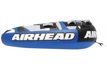 Image of Airhead Super Slice Inflatable Triple Rider Towable, Blue/Black/Gray, AHSSL-32