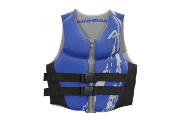 Image of Airhead Swoosh Kwik-Dry Neolite Flex Vest, L, Blue, Large, 10076-10-B-BL
