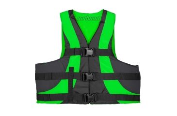Image of Airhead Value Series Lightweight Life Vest, Kiwi, Extra Small/Teen 10095-07-A-LG