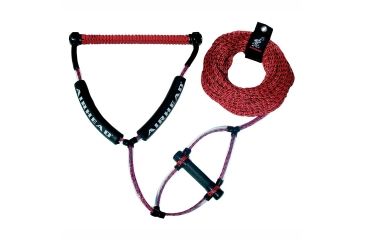 Image of Airhead Wakeboard Rope/Phat Grip/Trick Handle, Red, AHWR-2