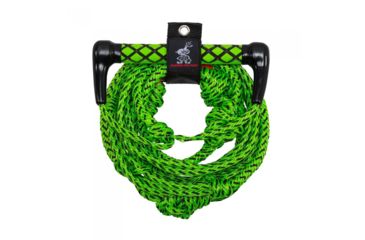 Image of Airhead Wakesurf Rope, 25 feet, Green AHWS-R03