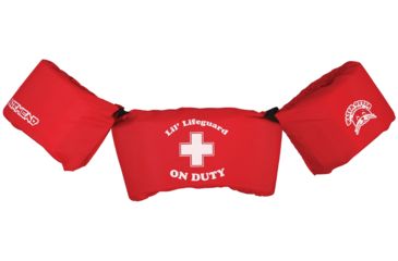 Image of Airhead Water Otter Classic Child Life Vest, Lil' Lifeguard, Red, Child, 10000-02-106