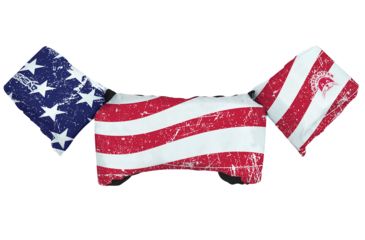 Image of Airhead Water Otter Classic Child Life Vest, Stars &amp; Stripes, Red/White/Blue, Child, 10000-02-105