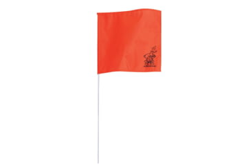 Image of Airhead Water Sports Flag, 30in, Orange, 12in x 12in x 30in, F-30N