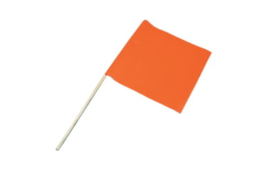 Image of Airhead Water Sports Flag Display Box, Vinyl, 12in x 15in - 24pcs, Orange, F-1