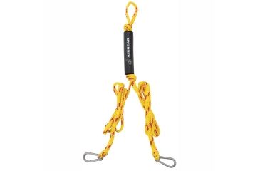 Image of Airhead Water Sports Tow/Harness For 1 Rider, Yellow/Red, 12ft, AHTH-1