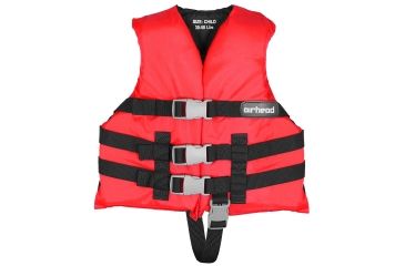 Image of Airhead Kids General Purpose Vest, Red, 10002-02-A-RD