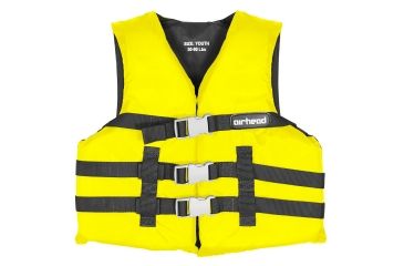 Image of Airhead Youth General Purpose Vest, Yellow, 10002-03-A-YW