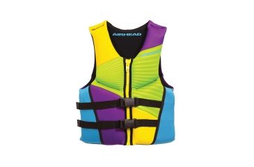 Image of Airhead Youth Gnar Kwik-Dry Neolite Flex Life Vest, 10074-03-B