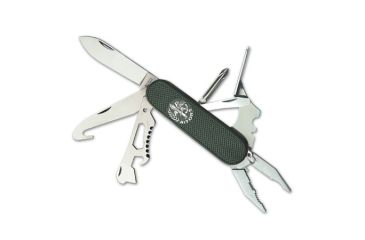 Image of Aitor Comandancia Folding Knife,8cm Blade,Red/Green 16038