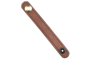 Image of Aker Leather 3/4-Inch Detective Belt Keeper, Small, Plain, Tan, A531A-TP