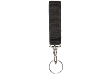 Image of Aker Leather A-TAC Single Key Strap, Small, Black, C961