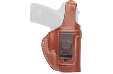 Image of Aker Leather Model 160 Spring Special Executive Holsters, Colt 1911 Officer, Left, Plain, Tan, H160TPL-COOFF