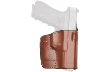 Image of Aker Leather Lightning Slide Belt Holsters, SIG Sauer P320/320C, Right, Plain, Tan, H138TPR-SS320