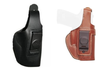 Image of Aker Leather Model 160 Spring Special Executive Holsters, Black, Tan