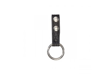 Image of Aker Leather Model 550 Baton Ring Strap, Plain, Brass Ring, Brass Ring, A550-BW-BR