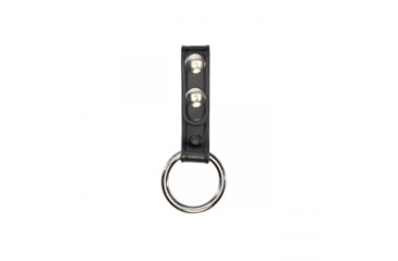 Image of USED Aker Leather Model 550 Baton Ring Strap, Plain, Black, A550-BP, EDEMO1