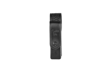 Image of Aker Leather Model 570 Snap-on Mace Case, Basketweave, Black, A570-BW
