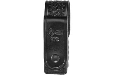 Image of Aker Leather Model 575 2 Oz. Mace Case, Basketweave, Black, A575-BW