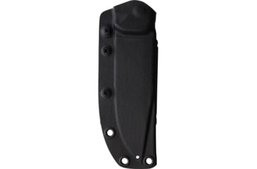 Image of Akeron Ekinox V3 Micarta Fixed Blade Knife, 9.25in Overall, 4.5in Stonewash Bohler N690 SS Blade, Black Micarta Handle, Black Kydex Belt Sheath, EKINOX MICARTA BLK SW