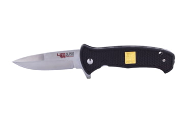 Image of Al Mar Knives 40th Anniversary Collection S.E.R.E. 2020 Folding Knife, D2, 58HRC, Satin, 3.6 in, Traditional, Glass Nylon, Black, AMK9202