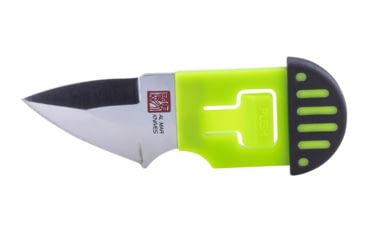 Image of AL Mar Knives AMK1001BKGBL Stinger 1.30 Al Mar Wedge Plain Satin D2 Steel TPR