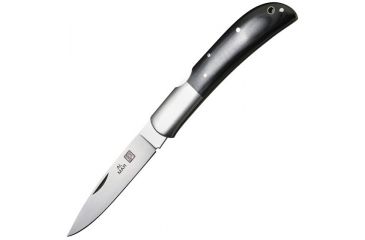 Image of Al Mar Knives Eagle, Black Micarta Handle, Plain AL1005BM
