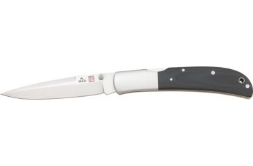 Image of Al Mar Knives Eagle Talon ClassicFold Knife, Black Handle AM1005BMT