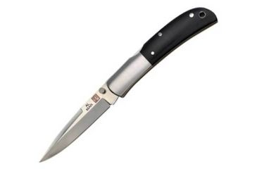 Image of Al Mar Knives Falcon, Black Micarta Handle, Talon, Plain Edge AL1003BMT