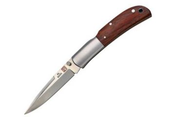 Image of Al Mar Knives Falcon, Cocbolo Handle, Talon, Plain Edge AL1003CT