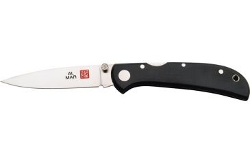 Image of Al Mar Knives Hawk Ultralight Fold Knife, Thumb Stud AM2B2