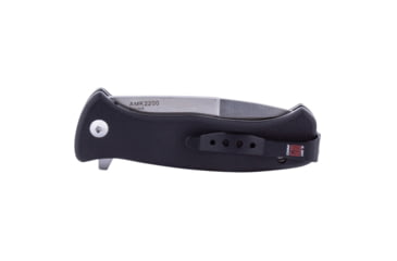 Image of Al Mar Knives Mini S.E.R.E. 2020 G Series Folding Knife, Spring Assist, D2, 3 in, Traditional, G10, Black, AMK2200