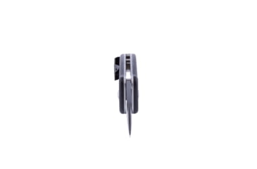 Image of Al Mar Knives Mini S.E.R.E. 2020 Night G Series Folding Knife, Liner Lock Spring Assist, D2, 58HRC, Ti-Black, 3 in, Combo, G10, Black, AMK2205