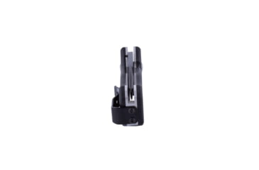 Image of Al Mar Knives Mini S.E.R.E. 2020 Night G Series Folding Knife, Liner Lock Spring Assist, D2, 58HRC, Ti-Black, 3 in, Combo, G10, Black, AMK2205