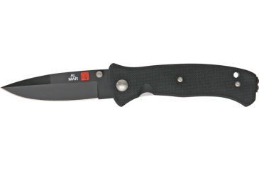 Image of Al Mar Knives Mini Sere 2000 Fold Knife, Black Blade, Black Handle AMMS2KB
